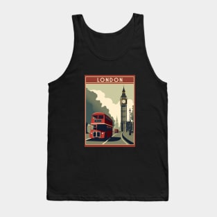 London, England Tank Top